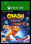 Crash Bandicoot 4: It’s About Time Standard | Xbox - Download Code £19.80 @ Amazon