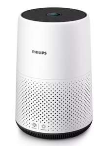 Philips AC0820/30 Series 800 Compact Air Purifier with Real Time Air Quality Feedback, Anti-Allergen, HEPA £106.99 @ Philips