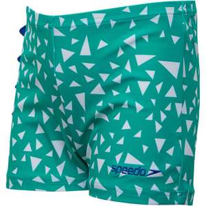 Sale on kids Speedo swimwear (e.g. Speedo Junior Corey Croc Allover Aquashorts in Green/Blue for £2.99) plus £4.99 delivery @ MandM Direct