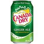Canada Dry Ginger Ale Fridge Pack Cans, 355 mL, 12 Pack (Expiry 23/07) £9.85 with discount at checkout @ Amazon Warehouse