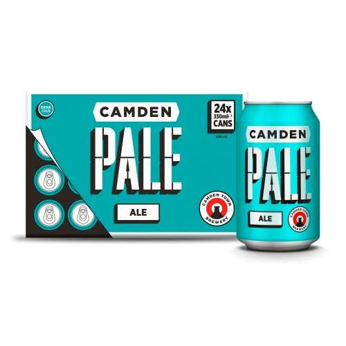 24x Camden Pale Ale (330ml cans) £20 @ Amazon