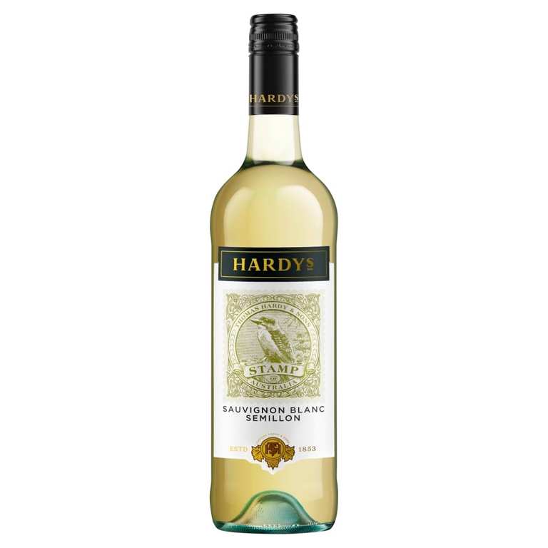 Hardys Stamp Sauvignon Semillon Wine, 75cl, 2 for £10
