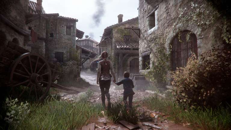 A Plague Tale: Innocence - Cloud Version with free demo available (Nintendo Switch)