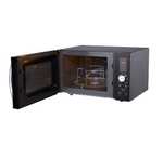Black Digital Microwave and Grill 23 litre 800w M & 1000w grill free Click & Collect - £65 @ George