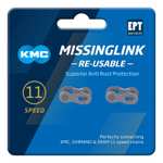 KMC Unisex's 11 Speed MissingLink Joining Link