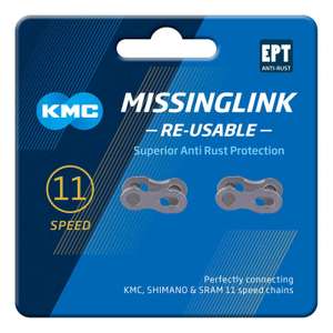 KMC Unisex's 11 Speed MissingLink Joining Link