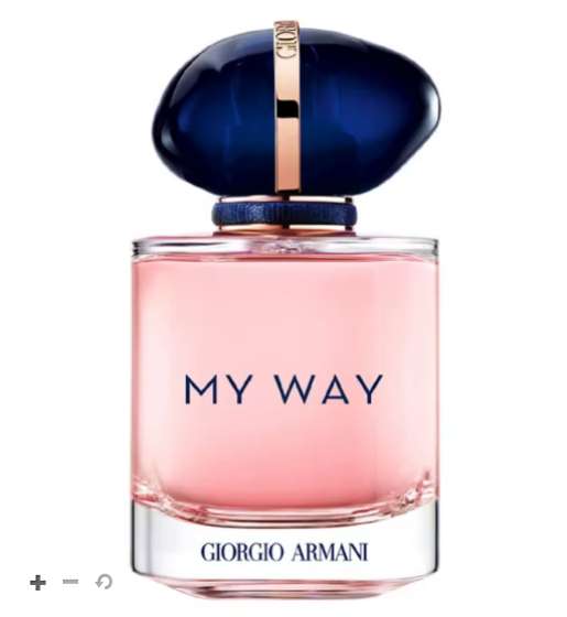 Giorgio Armani My Way Eau de Parfum 50ml Refillable With Code + Free Delivery