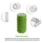 EBL AA Rechargeable Batteries (Retail Package), 1.2V 2800mAh AA Battery, 8 Pack - Sold By EBL Stores FBA