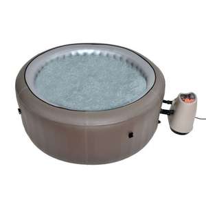 Canadian Spa Grand Rapids Inflatable Hot Tub with LEDs & Aromatherapy System - £199.99 free delivery with code @ Robert Dyas