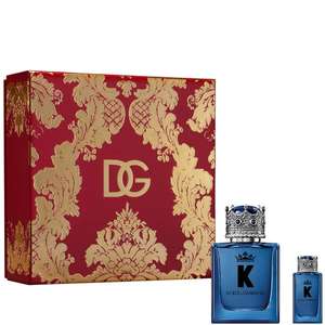 Dolce & Gabbana K(King) EDP gift set W/Code