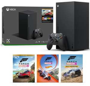 Xbox Series X Forza Horizon 5 Premium Edition Bundle + Add on like 4K HDMI Cable - £451.99 with code (My JL Member) @ John Lewis & Partners