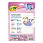 Crayola Pastel SuperTips Washable Markers - Assorted Colours (Pack of 20)