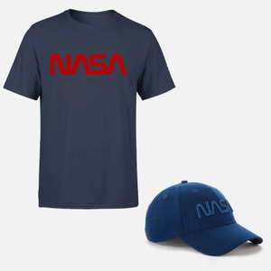 NASA embroidered Cap + T-shirt (various) £13.99 delivered @ IWOOT