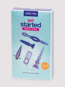 Lovehoney Get Started Beginner's Kit (4 Piece) - £17.49 + £4.99 delivery @ Lovehoney
