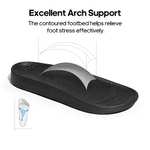 NORTIV8 Unisex, Arch Support Non-Slip Thick Sole Slide Sandals now From £9.59 with voucher Dispatches from Amazon Sold by dreampairsEU