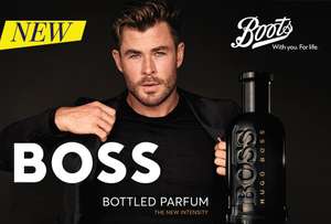Free sample of Boss Bottled Parfum - Intense Edition @ Boots