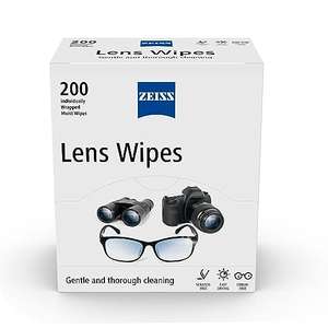 ZEISS Lens Wipes x200