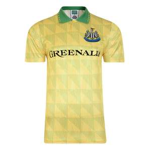 Newcastle United retro 1990 Away Shirt (M/L) - £15 (+5.50 delivery) + added discount with code LUCKY at Newcastle United FC