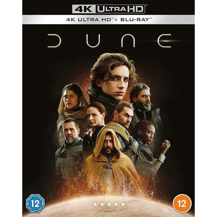 2x 4K Ultra HD + Blu-ray W/Code