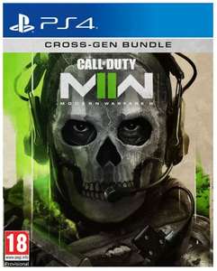 Call Of Duty: Modern Warfare II - Cross-gen Bundle PS4/PS5 £39.95 @ The Game Collection