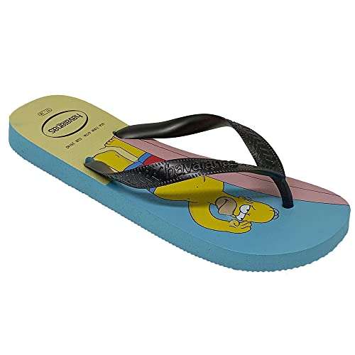 Havaianas Unisex's Simpson Flip Flop Size 6/7 UK