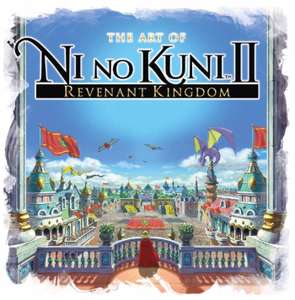 The Art Of Ni No Kuni 2: Revenant Kingdom (Hardcover) £9.99 + £2 delivery @ Forbidden Planet