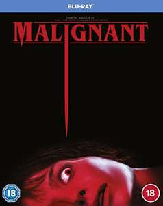 Malignant Blu Ray