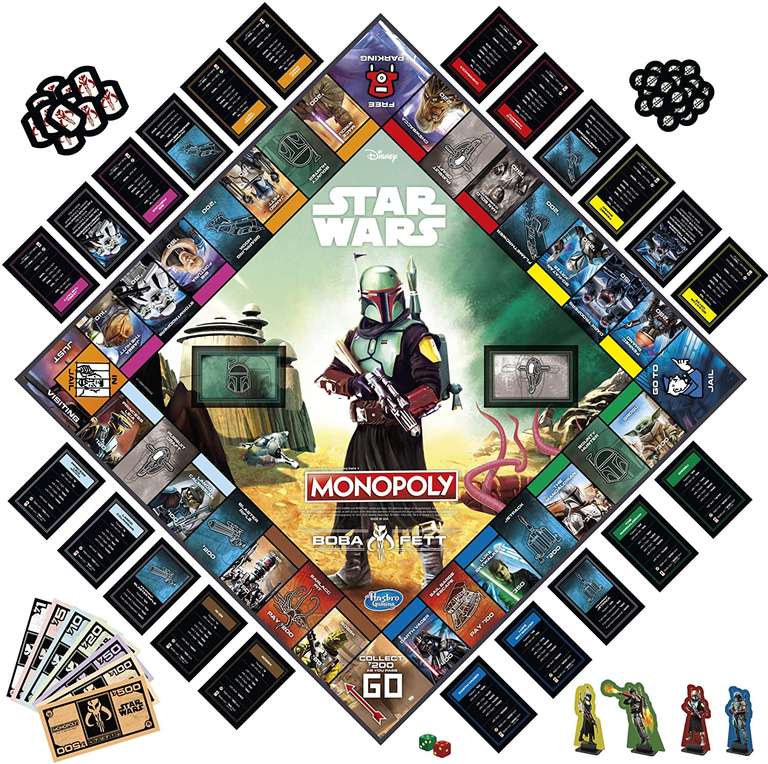 Monopoly: Boba Fett Edition - £12.99 + £4.99 delivery @ Game