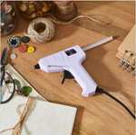 Mini Hot Glue Gun Available in Grey or Lilac - Free C&C