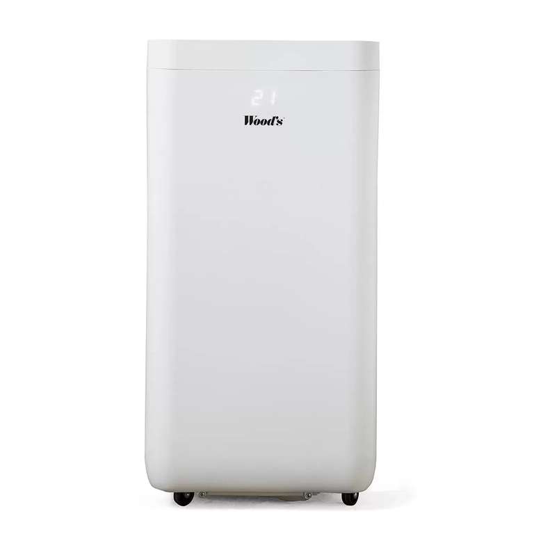 Milan 9K BTU Portable Air Conditioner 