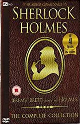 Sherlock Holmes (Jeremy Brett) Complete Collection Used £8 free collection @ CEX