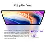 Teclast T40 Pro 10.4" Tablet 2000x1200 IPS 8GB/128GB /UNISOC T616/4G/Fast Charging + Case and Keyboard (using code) @ Teclast Official Store