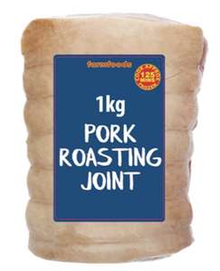 1kg Pork Roasting Joint - £3.50 @ Farmfoods
