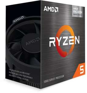 AMD Ryzen 5 5600G 3.9GHz Hexa Core AM4 CPU w/code sold by cclcomputers (UK Mainland)