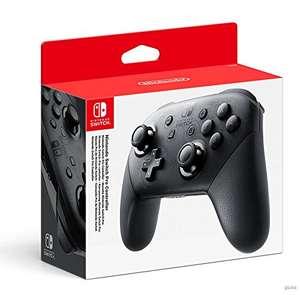 Nintendo Switch Pro Controller - £33.87 / Nintendo Switch Pro Controller + Monster Hunter Rise £60.11 Delivered @ Amazon Germany