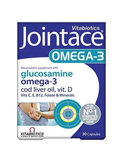 Vitabiotics Jointace Omega-3, 30 Count (Pack of 1) - £6.67 /£6.34 with Subscribe and Save @ Amazon