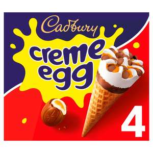 Cream Egg Ice Cream 4 x 100ml