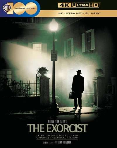 The Exorcist 50th Anniversary 4K UHD + Blu Ray