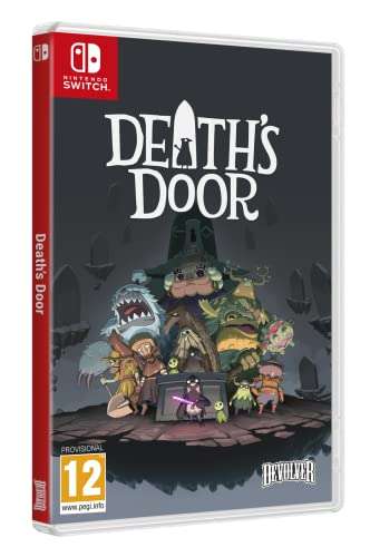 Death’s Door (Nintendo Switch) £14.50 @Amazon (Prime Exclusive Price)