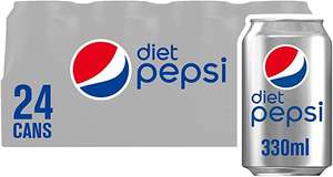 Diet Pepsi // IRN-BRU Regular // IRN-BRU No Sugar // BARR Cream Soda // 7UP Free any 24 Packs 3 for £20 (Mix & Match) @ Amazon