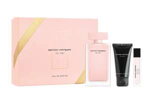 Narciso Rodriguez For Her Musc Noir Eau de Parfum Spray 100ml Gift Set £51 Delivered with code From Escentual