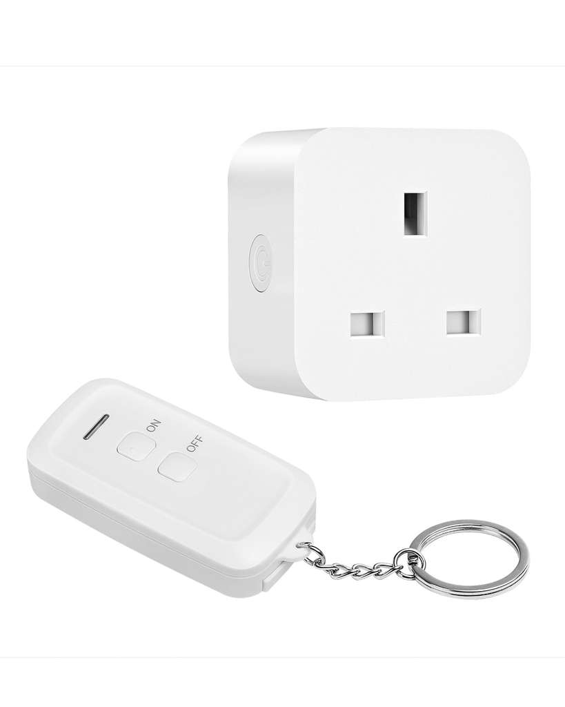 Remote Controlled Sockjs Dewenwils Remote Control Sockets 100ft Range – 13A/3120W at Amazon - £9 ...