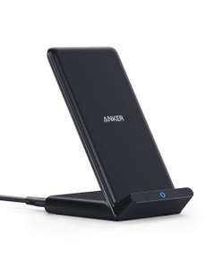 Anker Wireless Charger, PowerWave Stand, Qi-Certified 10W Sold by AnkerDirect UK / FBA