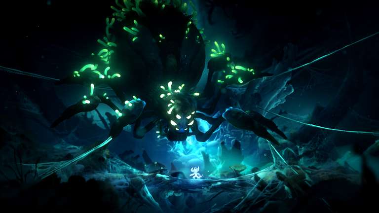 Ori and the Will of the Wisps £4.99 / Ori and the Blind Forest £3.74 (Nintendo Switch) @ Nintendo eShop