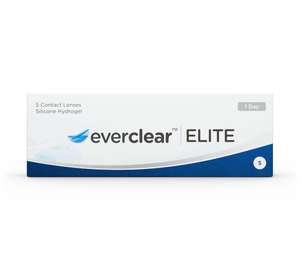 Everclear Elite Contact Lenses - Just Pay Postage - w/Code