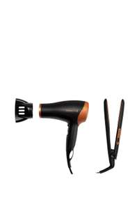 Remington Copper Hair Dryer And Straightener Gift Set - £28.50 + Free Delivery with code - @ Debenhams