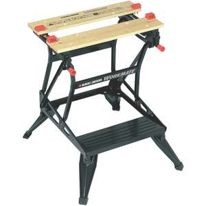 Black+Decker Workmate Foldable Workbench £18 (B&Q members) - free click and collect (selected stores) @ B&Q