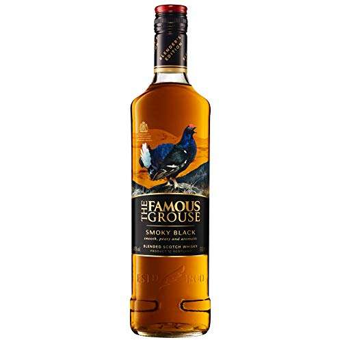 The Famous Grouse Smoky Black Blended Scotch Whisky, 70cl - £13.99 @ Amazon