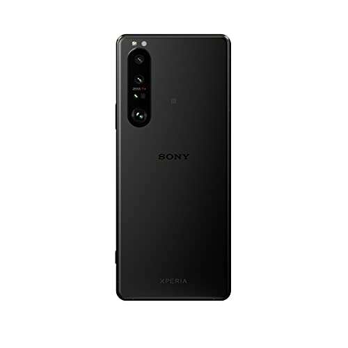 Sony Xperia 1 III - 6.5inch 21:9 CinemaWide 4K HDR OLED Display SIM Free 12GB RAM 256GB Smartphone Dual SIM hybrid - £699.99 @ Amazon
