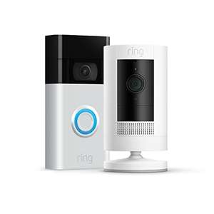 Ring video doorbell + stick up camera £89.99 (Prime Exclusive) @ Amazon